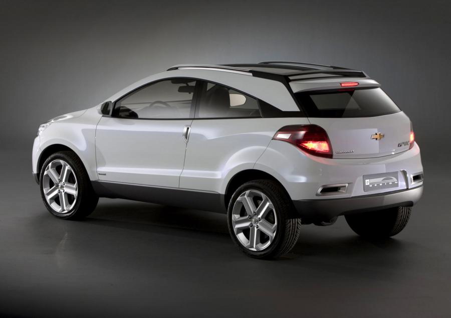 Chevrolet GPiX Crossover Coupe Concept 2008 года  (фото 6 из 19)
